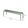 Gartenmöbel Tisch- und Stuhlset – Outdoor Eisenmöbel, Produktbild-Vorschau 12