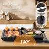 Aigostar - XXL Kontaktgrill Panini Grill, Sandwich Maker, Produktbild-Vorschau 3