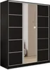 Masseno Schiebetürenschrank PINA 150/205/58 cm Produktbild-Vorschau 1
