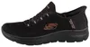 SKECHERS SUMMITS-CLASSY NIGHT SLIP-INS Čierna Náhľad obrázku produktu 55