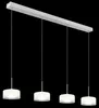 Globo Lighting Hängeleuchte Metall weiß matt, LED Produktbild-Vorschau 4