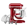 KitchenAid Küchenmaschine Empire Rot 6,6 L Soft Start Produktbild-Vorschau 2