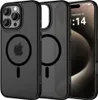Tech-Protect MagMat Magsafe iPhone 16 Pro czarny matowy Anteprima dell’immagine prodotto 1