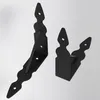 KOTARBAU® 2er Set Regalwinkel Schwarz Metall Stahl 150x150 Produktbild-Vorschau 6