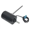A black electric motor with a silver shaft and a blue connector is shown against a white background. Náhled obrázku produktu