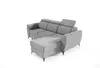 Minimalistische, Ecksofa mit Schlaffunktion und Bettkasten, Produktbild-Vorschau 5