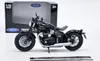 Triumph Bonneville Bob černá WELLY 1:12 Náhled obrázku produktu 3