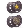 LOVI Tétines silicone dynamique Stardust Violet 0-3 m 2 pcs Voir les images du produit 1