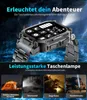Inteligentny zegarek męski, styl militarny, z baterią Podgląd zdjęcia produktu 7