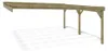 Carport Garagendach 5.8x5.06 m - 29 m2 - an der Hauswand Produktbild-Vorschau 4