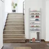 relaxdays Schuhregal mit 8 Ebenen Produktbild-Vorschau 2