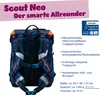 Scout zaino della scuola Basic Neo Set 4 -pezzi Offroad blu Anteprima dell’immagine prodotto 15