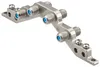 4-fach F-Erdungsblock 4x F-Kupplung > 4x F-Kupplung Produktbild-Vorschau 11