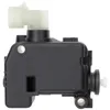 Rückansicht von Für Opel Astra J 09-15 / Insignia A 08-16 Stellmotor Motor Tankklappe Tankdeckel mit Fokus auf Befestigungselemente Productafbeelding-voorbeeld