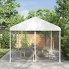 vidaXL Moustiquaire pour pergola, maille 220, blanche, 6 x Voir les images du produit 2