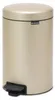Brabantia NewIcon Poubelle à pédale 3 litres 3 L Round Voir les images du produit 2