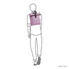Daniel Ray - Rucksack - Jefferson - Soft Purple Produktbild-Vorschau 6