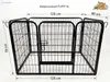 Welpenauslauf Puppy Größe XL Welpenlaufstall Freigehege Produktbild-Vorschau 3