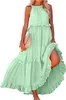 ASKSA Damen Langes Kleid Sommer Big Swing Strandkleid y Produktbild-Vorschau 2