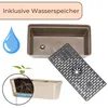 Blumenkasten Balkon 3er Set Balkonkasten mit Halterung Produktbild-Vorschau 7