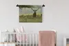 MuchoWow® Wandteppich Wandbehang Hirsche - Natur - Tiere Produktbild-Vorschau 2