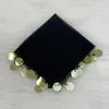 10x Schwarz Luxus Halay Mendili groß 30x30 cm Tanztücher Produktbild-Vorschau 1
