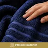 Lavea® 4er Set Handtücher 50x100 cm - Elena, 100% Produktbild-Vorschau 4