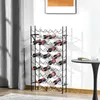 Stojak na wino HOMCOM, stojak na wino, 60 butelek, Podgląd zdjęcia produktu 2