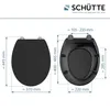 Duroplast WC-Sitz BLACK, PREMIUM, mit Absenkautomatik Produktbild-Vorschau 7
