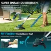 Akku-Rasentrimmer 21V mit 2 Batterie, 5-in-1 Freischneider, Produktbild-Vorschau 4