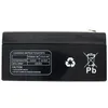 Multipower MP3-8 olověná baterie 8 V 3000mAh se 2 Faston Náhled obrázku produktu 6