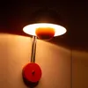 Alpinaluz Wandleuchte SETBUL Orange aus Metall, Retro Produktbild-Vorschau 7