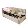 MODFU Polsterbett,Schlafsofa Daybett 90x200cm,Ohne Produktbild-Vorschau 8
