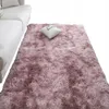 Rebiko Tapis moelleux rose pâle en peluche  120 x 170 cm Voir les images du produit 1
