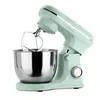 A mint green PRIXTON stand mixer with a silver bowl and attachments, shown against a white background. Produktbild-Vorschau