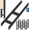 KOTARBAU® 6 pz. Supporto per pali ad H da inserire nel Anteprima dell’immagine prodotto 1