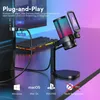 MAONO DGM20 Gaming Mikrofon für PC, PS4/PS5, USB, mit Produktbild-Vorschau 6