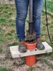 Holz-Klemmhalter 160 mm für Brunnenbohrer – stabile Produktbild-Vorschau 3