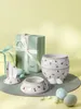 Villeroy & Boch 1486764500, Weiß, Grün, Porzellan, 300 mm Produktbild-Vorschau 8