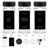 A collection of spice jars and accessories arranged on a white background. Produktbild-Vorschau