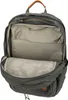 An open backpack is shown from the front, displaying its interior. Produktbild-Vorschau