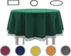 Gartentischtdecke mit Fransen Tischdecke rund oval eckig Produktbild-Vorschau 1