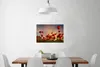 MuchoWow® Poster Bunter Himmel über einem Mohnblumenfeld in Produktbild-Vorschau 2