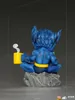 Marvel Comics Mini Co. Deluxe PVC Figur Beast (X-Men) 14 cm Produktbild-Vorschau 4