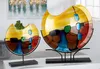 Gilde Glasart, Vase, rund, "Murano", Glas, mehrfarbig, VE Anteprima dell’immagine prodotto 2