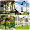 Blumenampel, Gartenständer, zum Einschlagen, 80 cm, für Produktbild-Vorschau 10