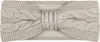 Damen Stirnband gestricktes Haarband mit Schleife und Produktbild-Vorschau 6