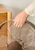 AIR STAND WOOD - Retro Standventilator mit Oszillation 50W Produktbild-Vorschau 2