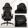 Huzaro Force 5.7 Schwarz – Gaming stoel, met 2D Productafbeelding-voorbeeld 4