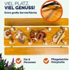 CASARIA® Bierzeltgarnitur 170cm Klappbar Stabil 3 Teilig 2x Produktbild-Vorschau 8